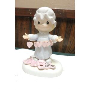 Precious Moments 'You Have Touched So Many Hearts' 1983 Figurine E-2821